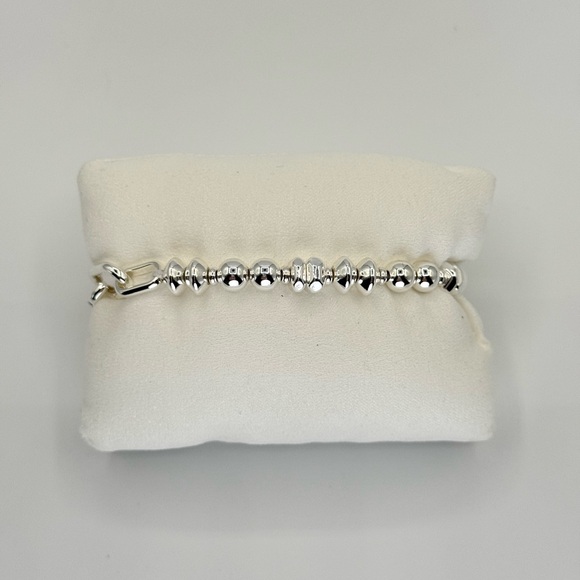 Bomb Party Charmelier “Takin’ It Old School Cubic Zirconia On Silver Plating🍿 - Picture 4 of 5